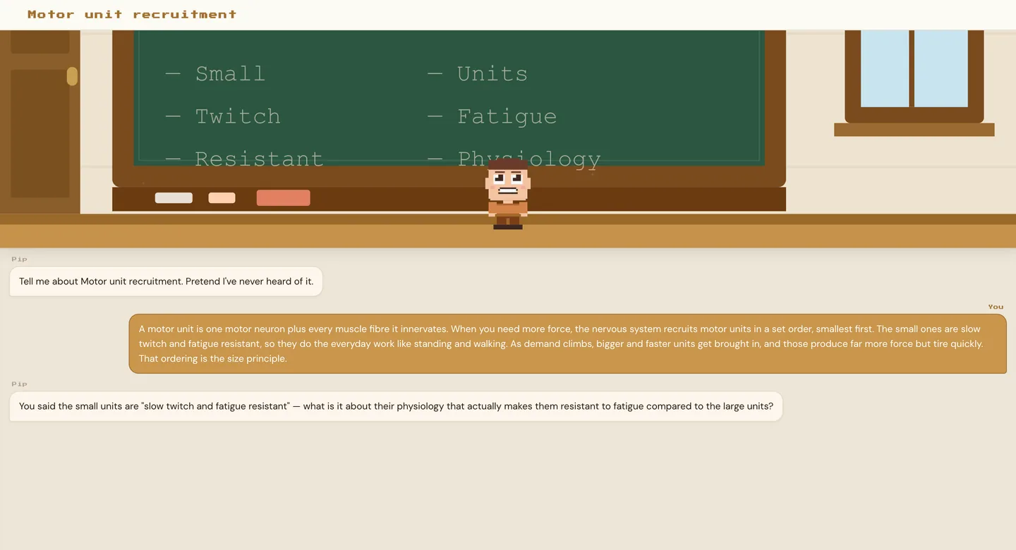 Sage screenshot